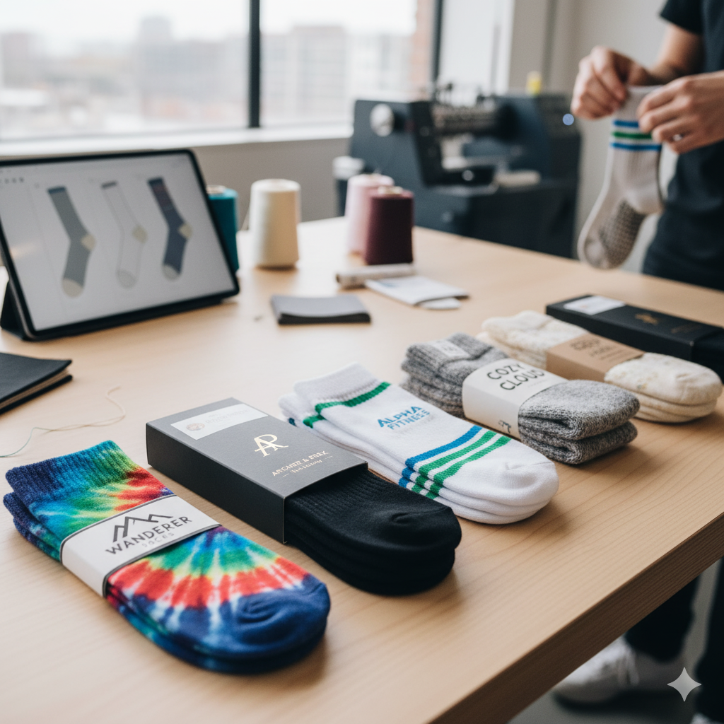 socks tex custom private label socks