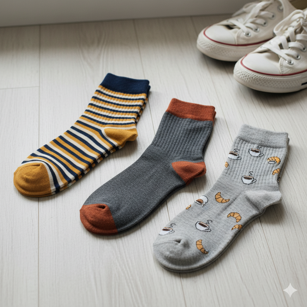 socks tex casual socks