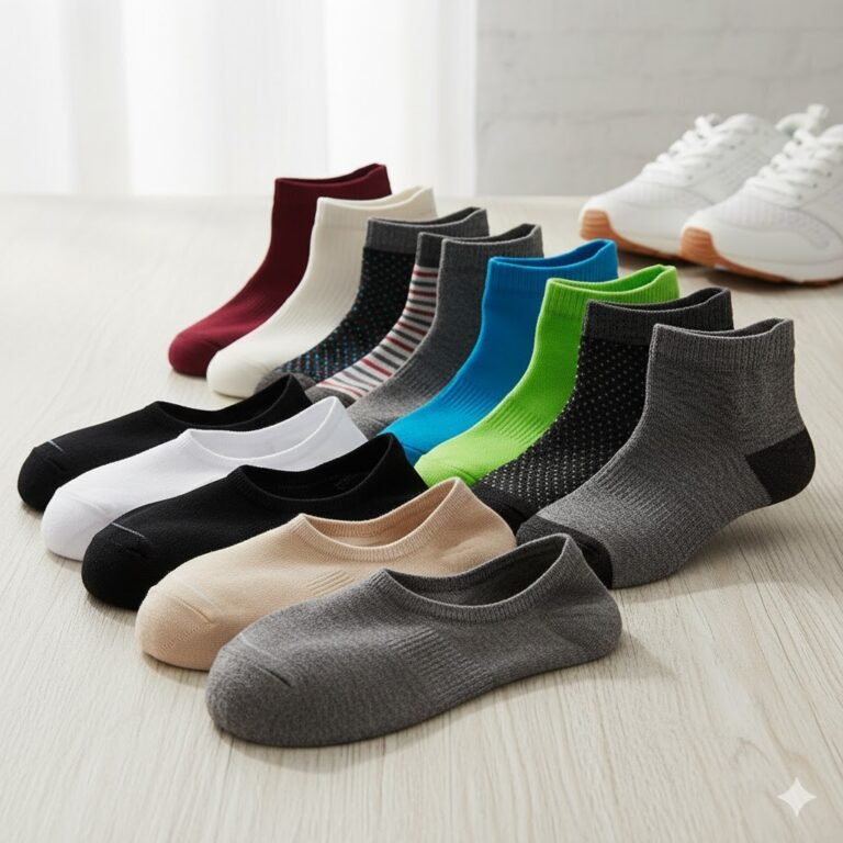 ankle & no show socks immage