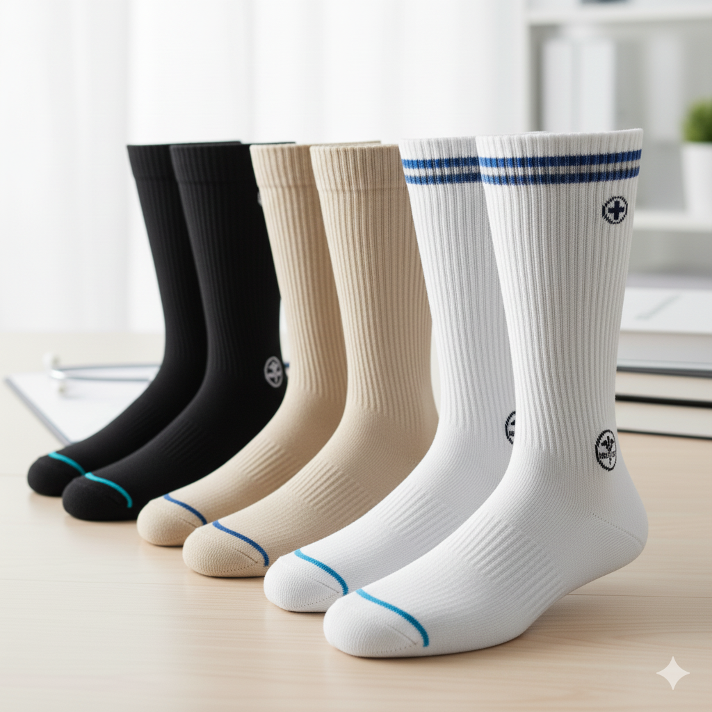 medical socks immage